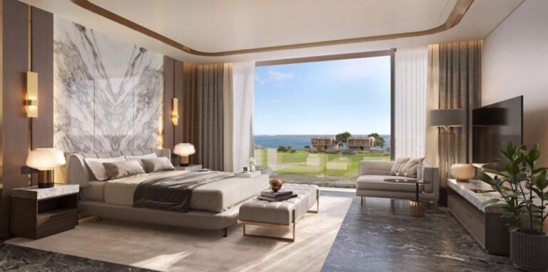 Aida community villas above the Gulf of Oman, Muscat