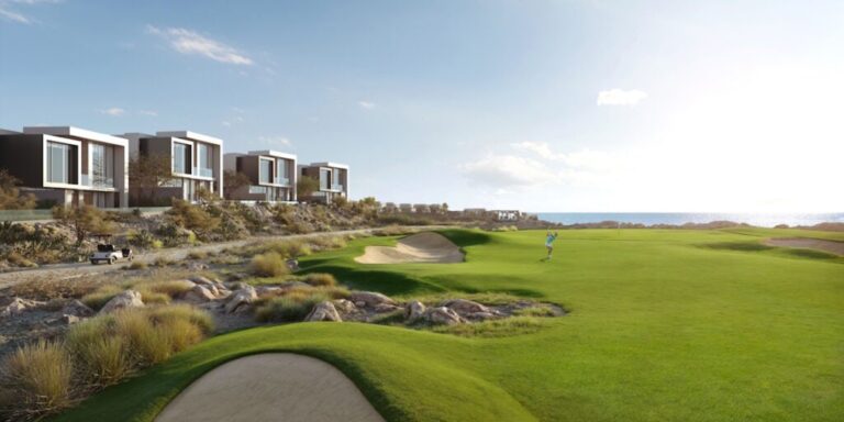 Villas at the Aida golf community, Muscat, Oman