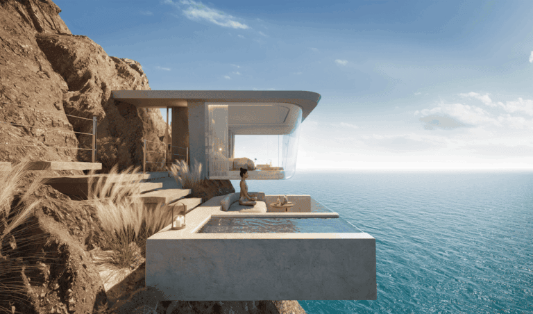 Trump International Hotel at the Aida community in Muscat, Oman
