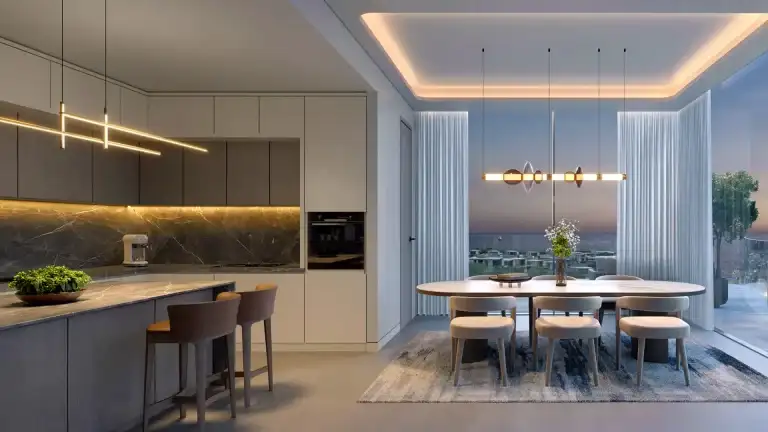 Interior at Marriott Residences, Aida, Muscat, Oman
