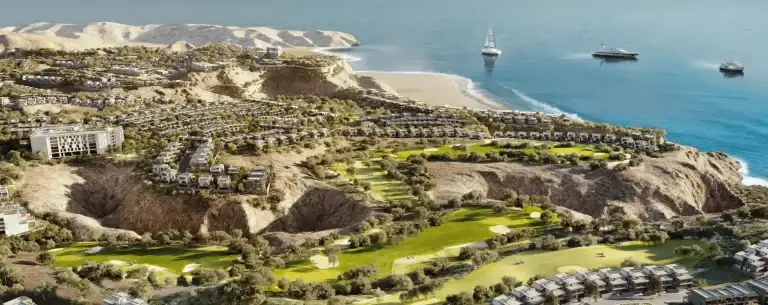 Aida Oceana Proximity to Key Destinations