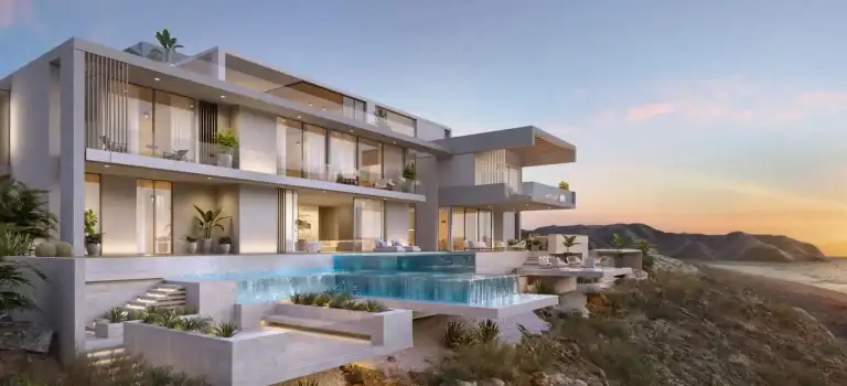 AIDA Oceana Villas 7 bdr front