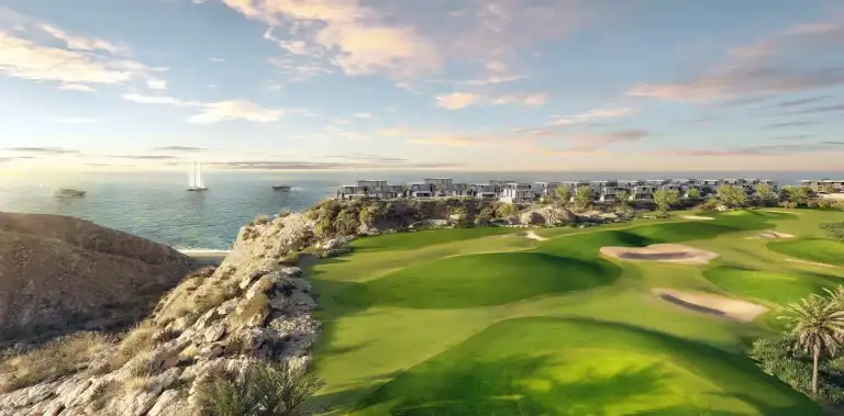 Trump International Golf Club Oman course at Aida, Muscat