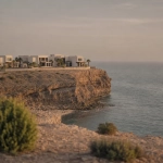 Coastal Yiti District In Oman With Modern Residences Overlooking The Sea