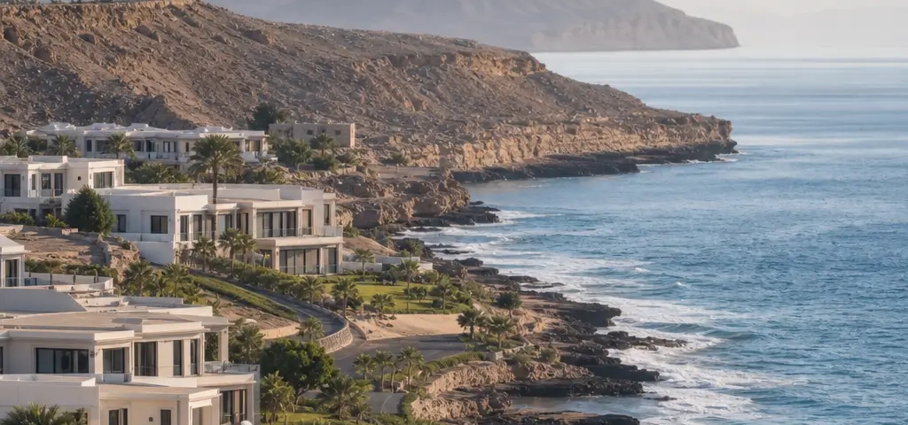 Muscat Hills And Aida In Muscat Compared Through Golf Community Homes And Coastal Lifestyle Real Estate