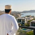 Investor Reviewing Premium Property In Yiti, Oman For The Oman Golden Visa 2026
